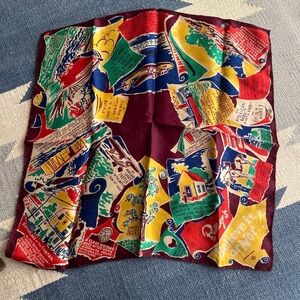 Vintage Ripley’s Believe it or Not scarf